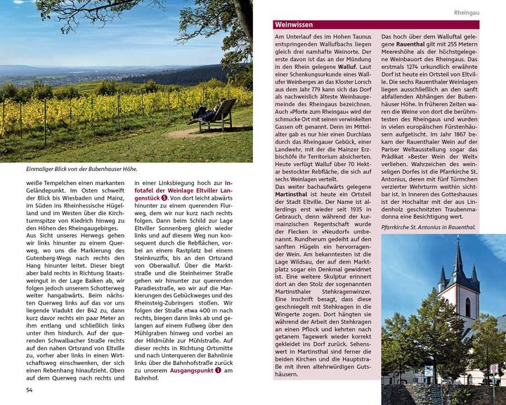 Immagine prodotto Wandern und Wein - Rheingau – Rheinhessen mit Bergstrasse (Tedesco, Gerhard Heimler, Albrecht Ritter, 2024)