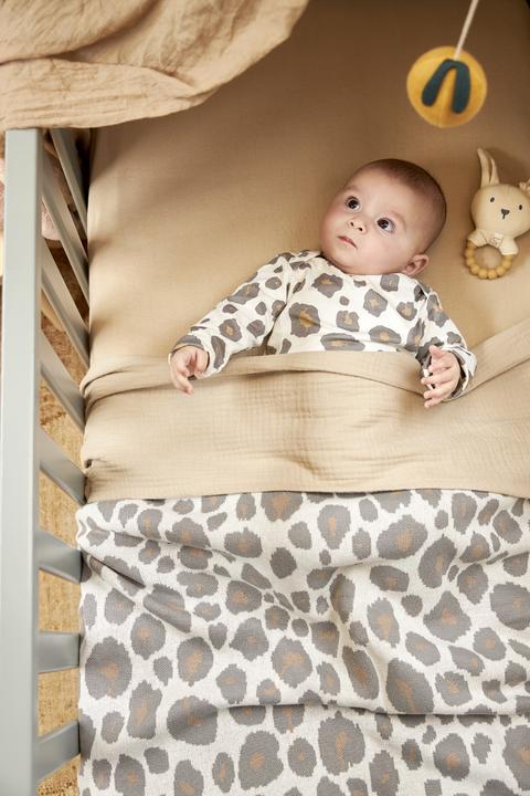 Image du produit Meyco drap housse jersey 60x120 sable