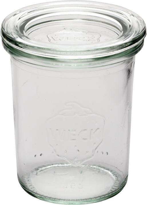 APS Weck-Gläser mit Deckel, 12er-Set (12 pcs, 0.16 l)