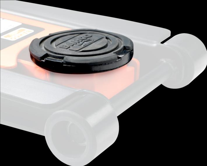 Image du produit Bahco Sellette en caoutchouc de rechange BH1RS