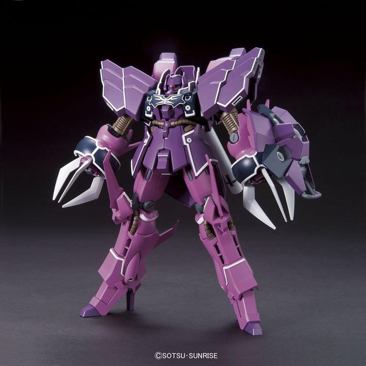 Actual product image Bandai Gundam - Rozen Zulu High Grade