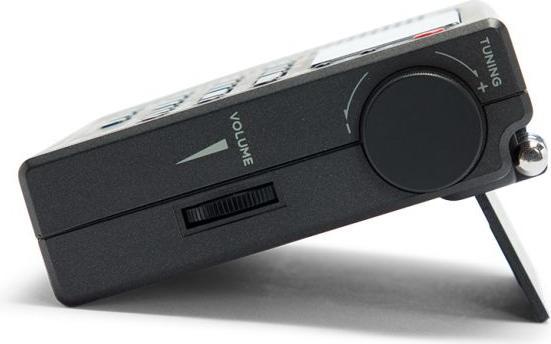 Actual product image Aiwa RMD-77 radio Draagbaar Analoog & digitaal Zwart (LW, MW)