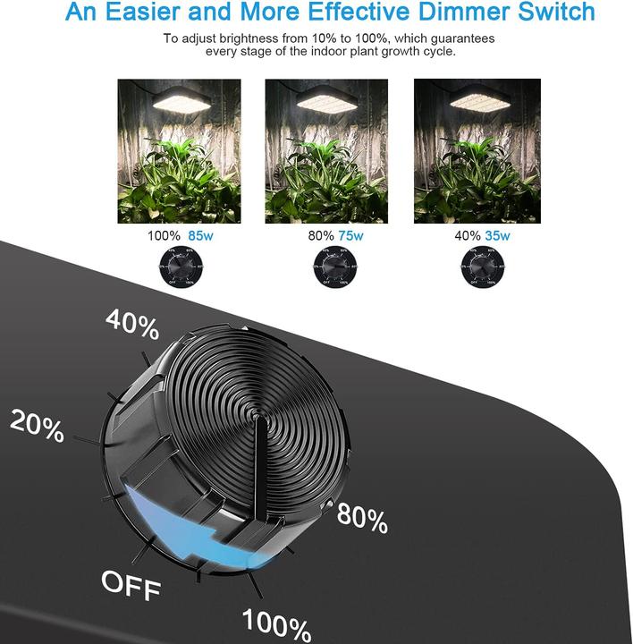 Produktbild Cokolila LED Grow Lampe (LED, 240 V)