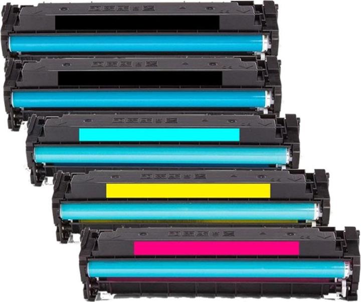 Actual product image Hermex Compatible Toner XL for HP Color LaserJet Pro MFP M377dw (M, C, FC, Y)