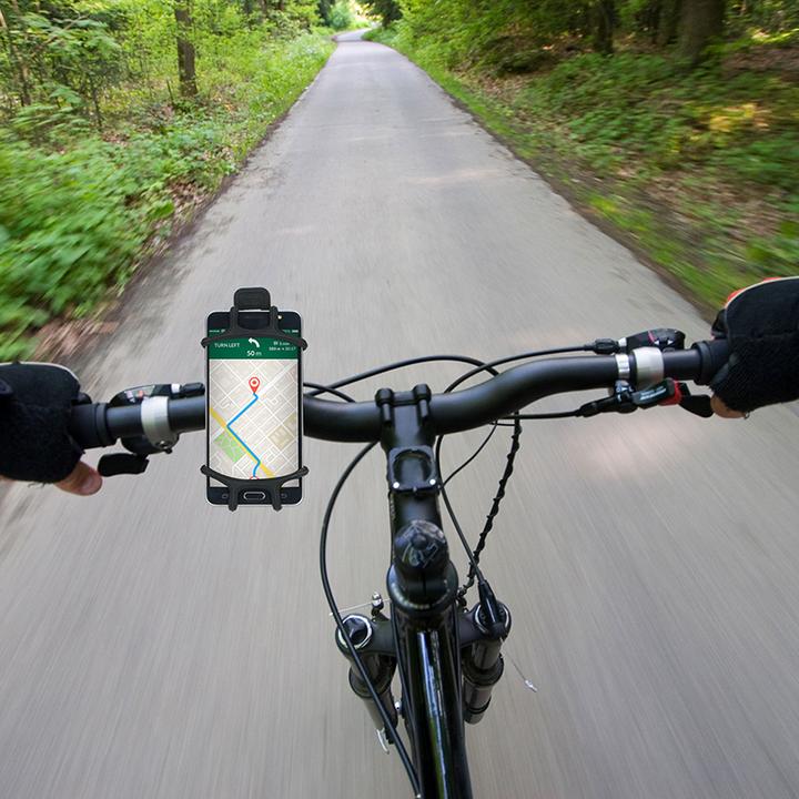 Produktbild Dunlop Fahrrad-Handyhalter 10-15 cm (Kugel)