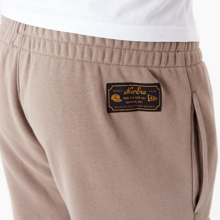 Actual product image New Era Jogger CARGO sweatpants - ash brown (L)