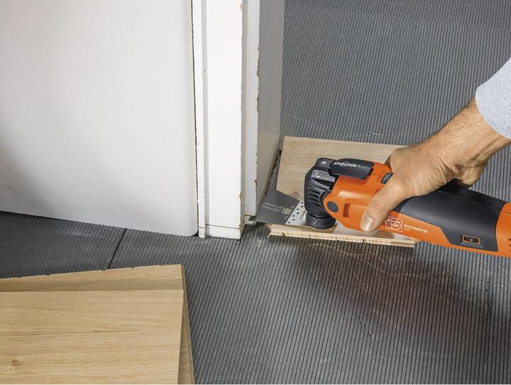 Actual product image Fein MM 500 PLUS BASIC 72296769000 Multifunctional tool incl. case 2 pieces 350W