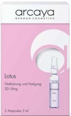 Arcaya Ampullen Lotus 5x2ml (10 ml)