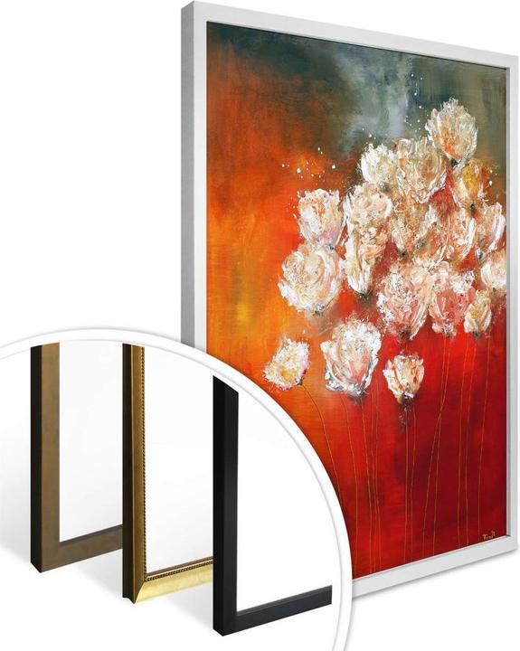 Immagine prodotto Trenddeko Melz - Papavero selvatico (30 x 40 cm)