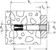 Image du produit Fischer FIS 044124 Ancrage de clou FNA II 6 x30/5 C (25 pcs)