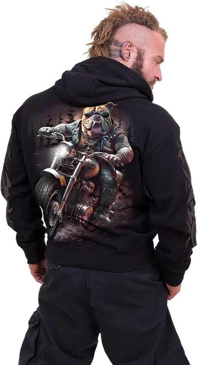 Image du produit Spiral - Sweat à capuche TOP DOG - Adulte (S)