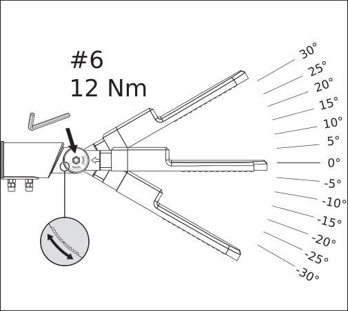 Actual product image Ledvance SL AREA SPD SMV 45W7 (5850 lm, IP66)