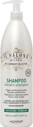 Produktbild Il Salone Milano Keratin Shampoo 1000ml für geschädigtes und geschwächtes Haar (1000 ml, Flüssiges Shampoo)