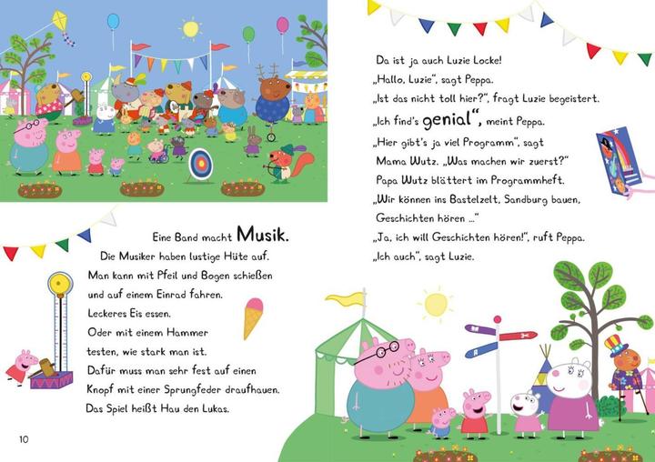 Produktbild Peppa: Fabelhafte 5-Minuten-Geschichten (Deutsch, 2022)