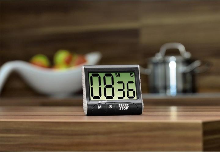 Image du produit Xavax Minuteur de cuisine Minuteur de cuisine "Countdown", numérique, noir