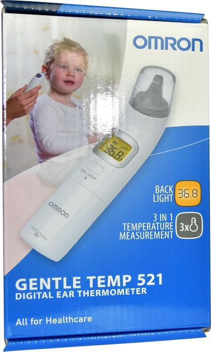Immagine prodotto Omron Gentle Temp 521 (Auricolare)