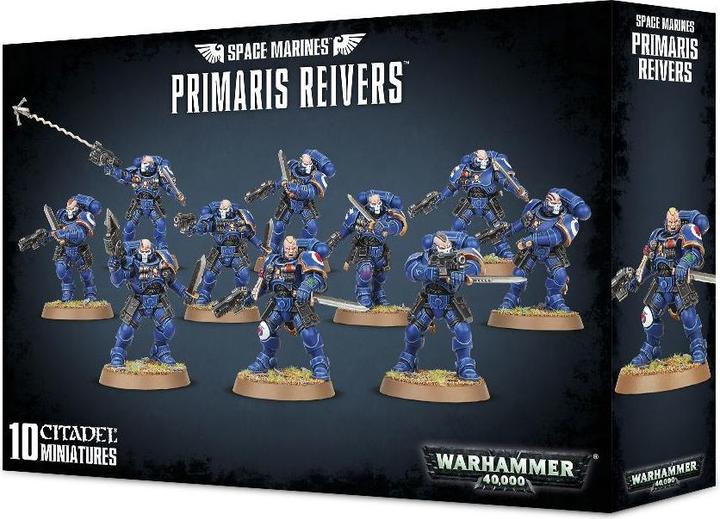 Immagine prodotto Games Workshop Warhammer 40k - Reivers Primaris degli Space Marine (Materiale sintetico)