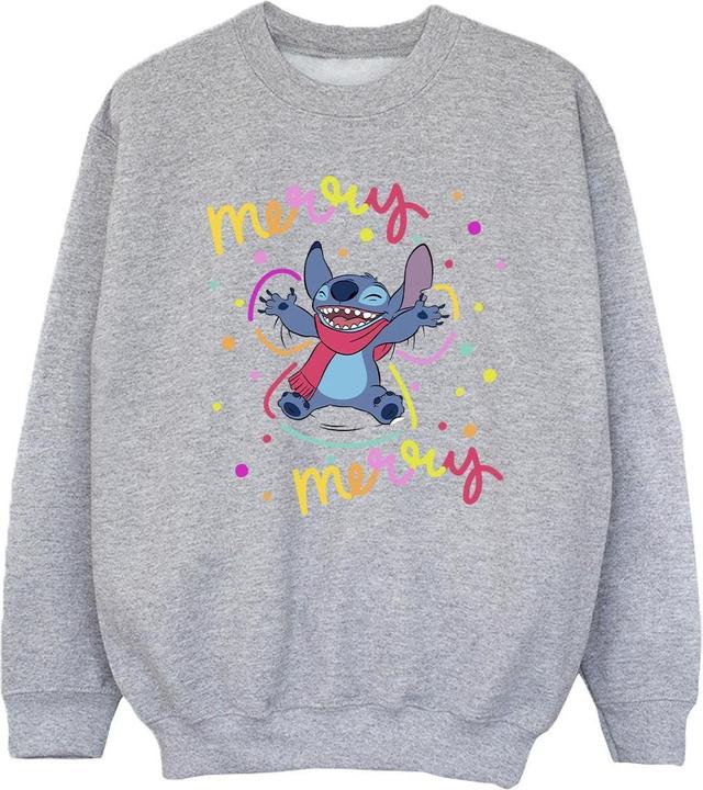 Immagine prodotto Disney Lilo & Stitch Merry Rainbow Felpa Ragazze (140, 146)