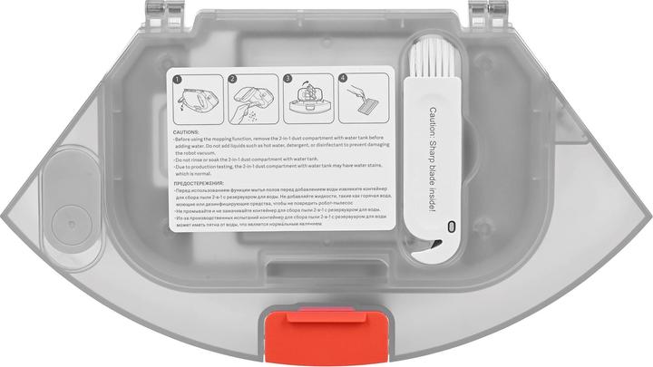 Actual product image Xiaomi E10 (Vacuum mopping robot)