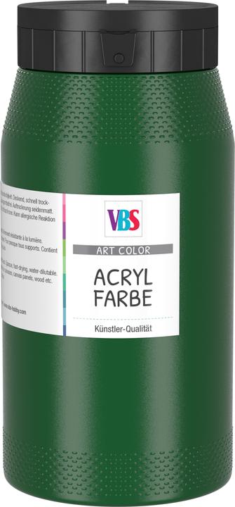 Image du produit VBS Peinture acrylique, 500 ml (Argent, 500 ml)