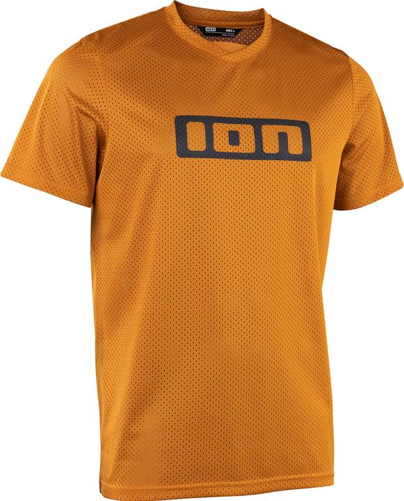 ION Bike Jersey Logo SS men - rocky-orange