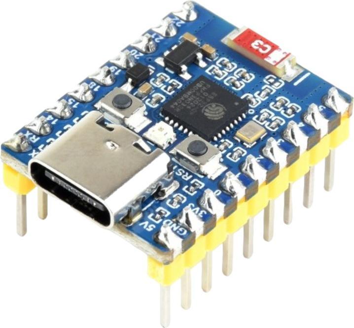 Image du produit WaveShare Carte de développement ESP32-C6 Zero Mini avec en-têtes