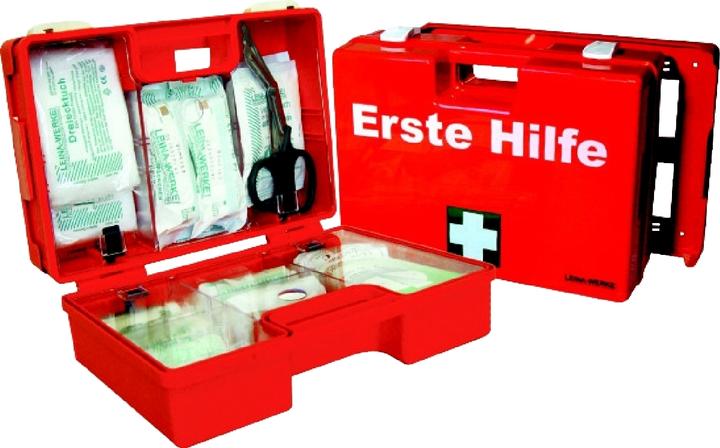 B-Safety Erste Hilfe Koffer (Notfallkoffer)