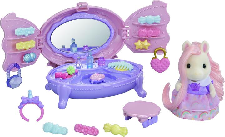 Produktbild Sylvanian Families Schminkkommode mit Pony Figur