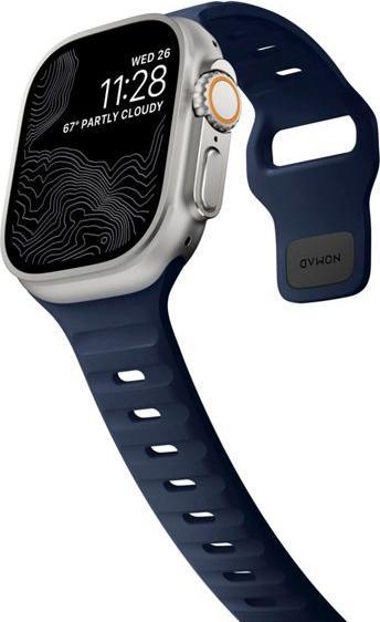 Produktbild Nomad Sport Band 42/44/45/49mm Atlantic Blue (Kunststoff)