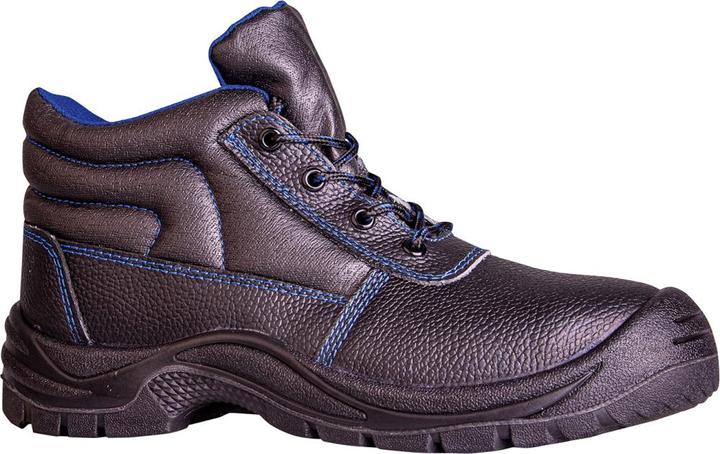 Produktbild Hase Bau-Schnürstiefel Leon S3, schwarz, Gr. 47 (S3, 47)