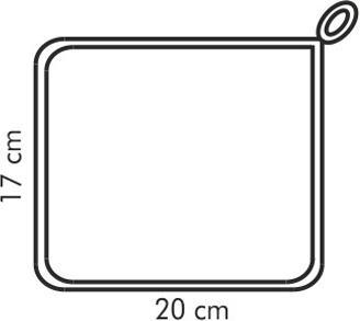 Produktbild Tescoma Delicia Topflappen (Baumwolle, Gummi)