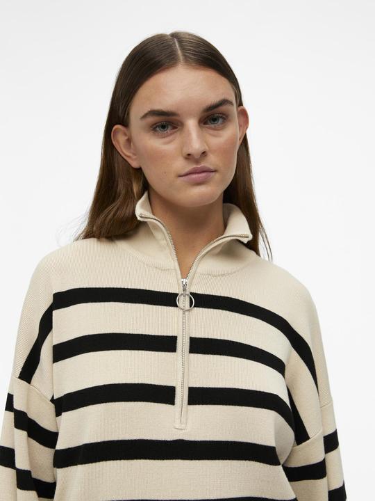 Produktbild Object Gestreifter Pullover (L)