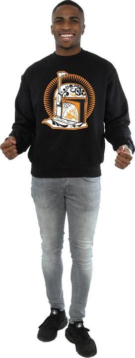 Produktbild Star Wars Boba Fett Dia De Los Muertos Sweatshirt (XXL)