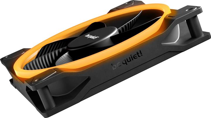 Actual product image be quiet! Lüfter 120*120*25 Light Wings LX PWM Reverse Black (25 mm, 1 x)