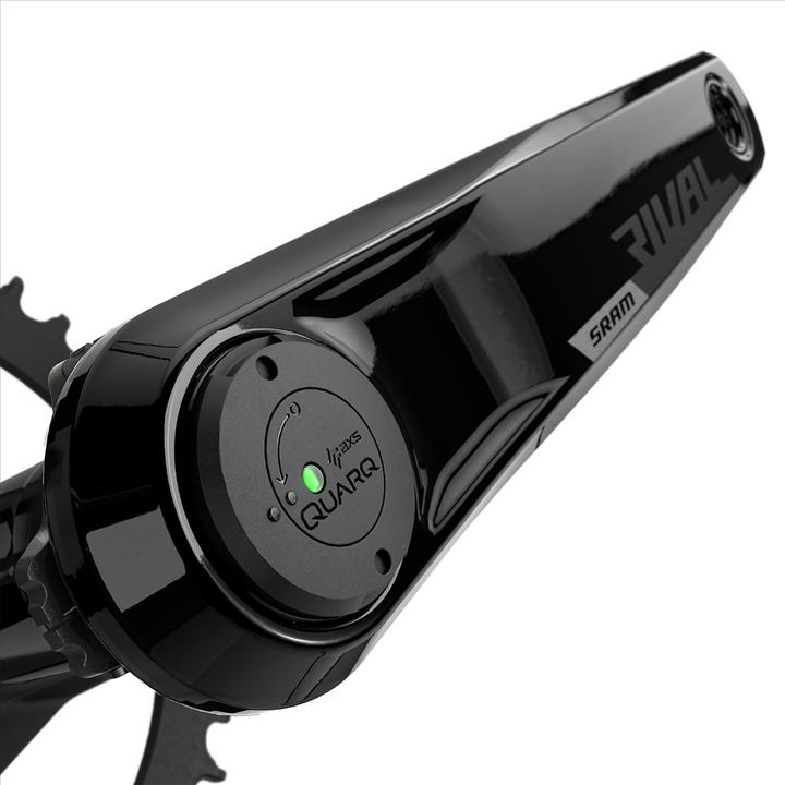 Actual product image Quarq Power Meter Crankset Rival eTap AXS Wide 1x DUB (172.50 mm)