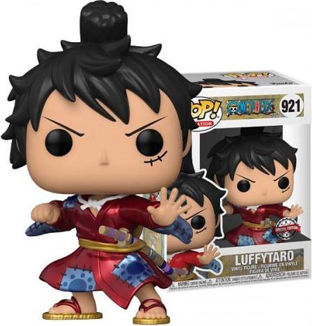 Image du produit Funko POP! Animation One Piece Luffytaro in Kimono Métallique Edition Limitée