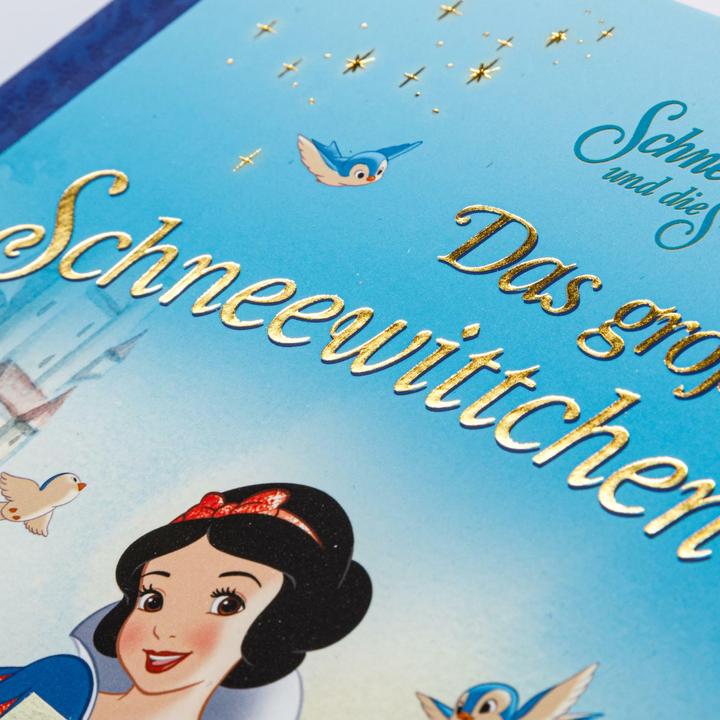 Produktbild Das grosse Schneewittchen-Buch - mit beigelegtem Poster (Deutsch, Walt Disney, 2025)