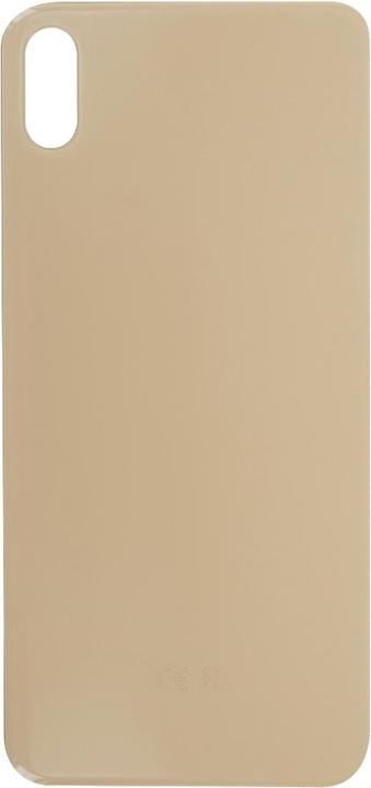 Image du produit OEM Replacement iPhone XS Back Cover or, sans logo (iPhone XS)