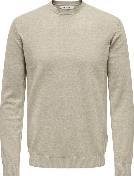 Produktbild Only & Sons Normal geschnitten Rundhalsausschnitt Pullover Strickpullover (M)