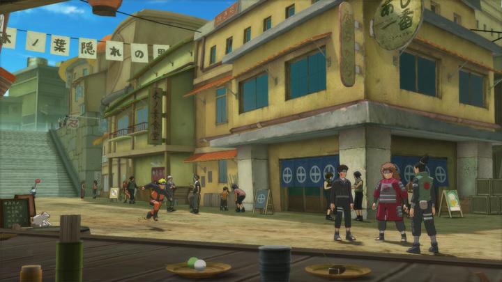 Immagine prodotto Bandai Namco Naruto Shippuden Ultimate Ninja Storm Trilogy (Code in a Box) (Switch, Switch Lite, Switch OLED, EN)