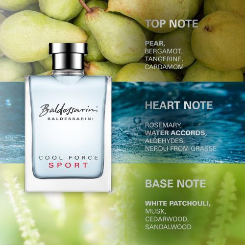 Produktbild Baldessarini Cool Force Sport (Eau de Toilette, 90 ml)