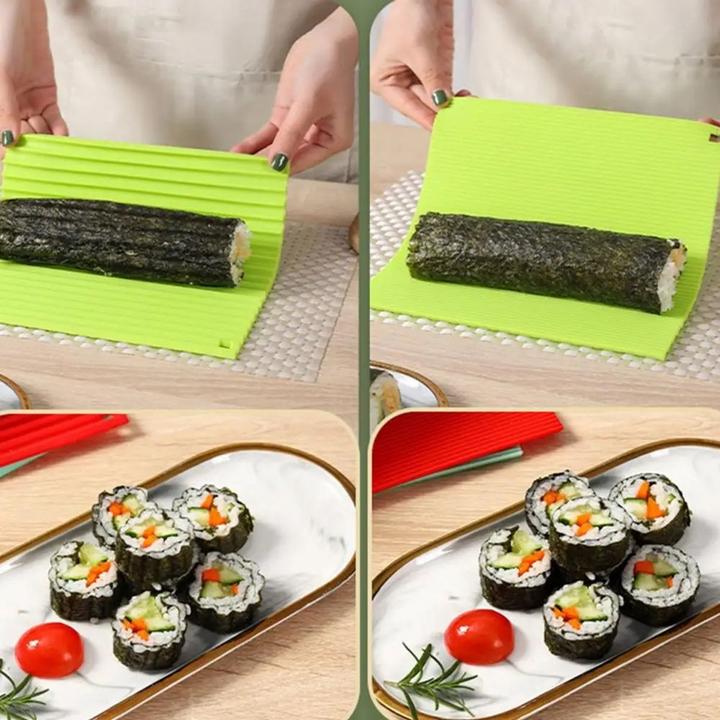 Produktbild Sushimatte Rollmatte Silikonmatte Sushi Sushimaker 22 cm x 20 cm Sushi Matte