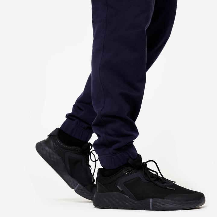 Produktbild Domyos Jogginghose Herren warm - blau (W34/L34)