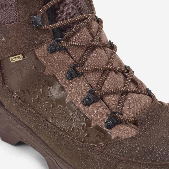 Produktbild Solognac Jagdstiefel Crosshunt 140 wasserdicht warm braun (42)