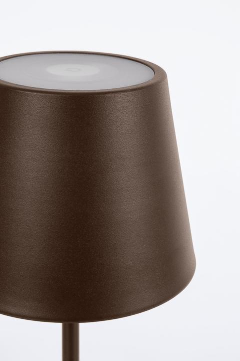 Image du produit Bizzotto Lampe de table Etna LED marron