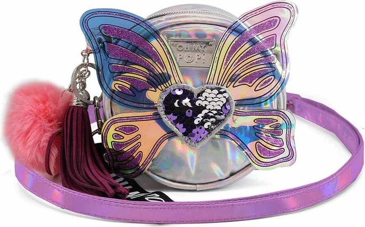Produktbild Oh My Pop! Small Round Shoulder Bag Wings
