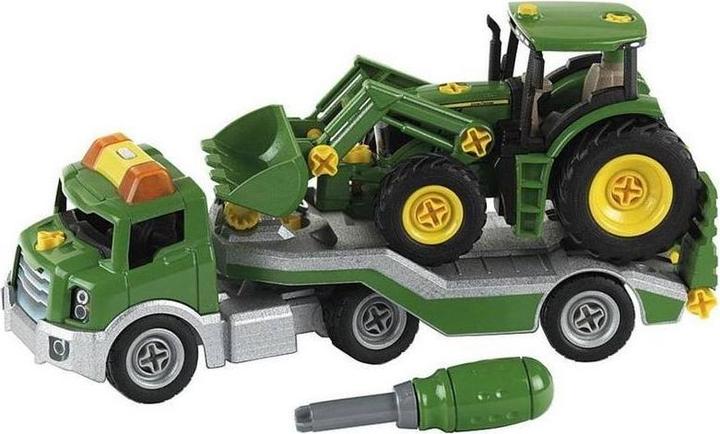Produktbild Theo Klein Transporter mit John Deere Traktor