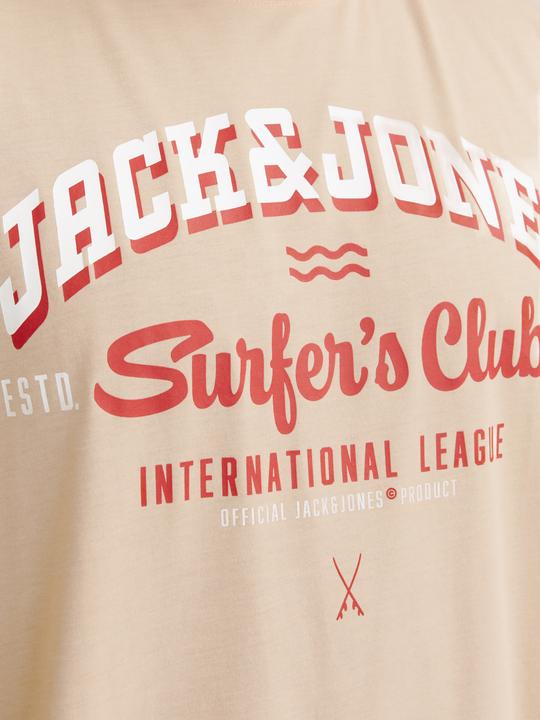 Image du produit Jack & Jones Jjelogo Tee Ss O-Neck 2 Col Aw24 S Pls (6XL)