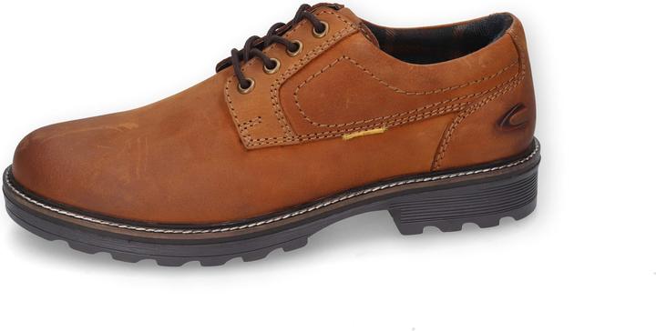 Produktbild Camel Active LOW CUT Tumbled Nubuk COGNAC (41)