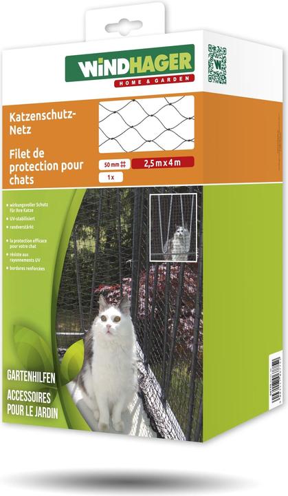 Produktbild Windhager Katzenschutz-Netz